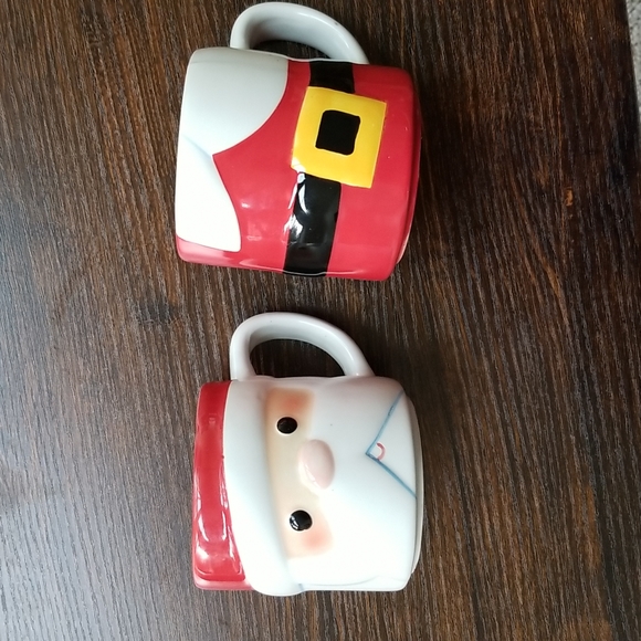 Hallmark Stackable Santa Mugs - Picture 4 of 6